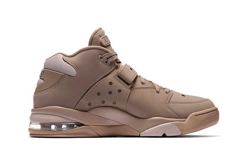 Nike Air Force Max Blue Tan Sneakers Footwear