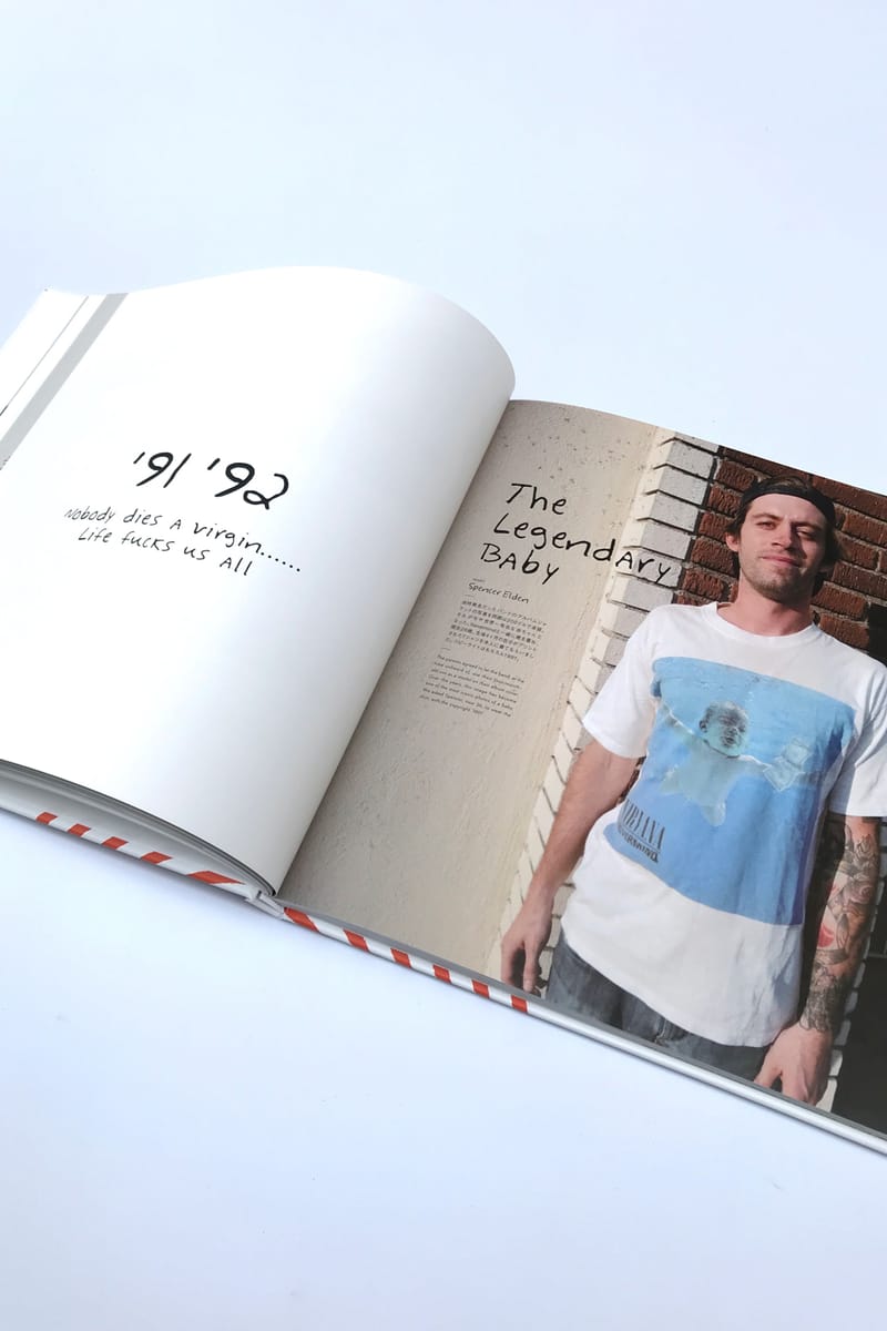 nirvana t-shirt book hello