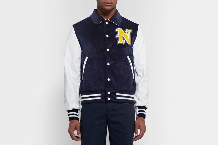 Noah & Golden Bear's Limited Varsity Jacket Is Now Available