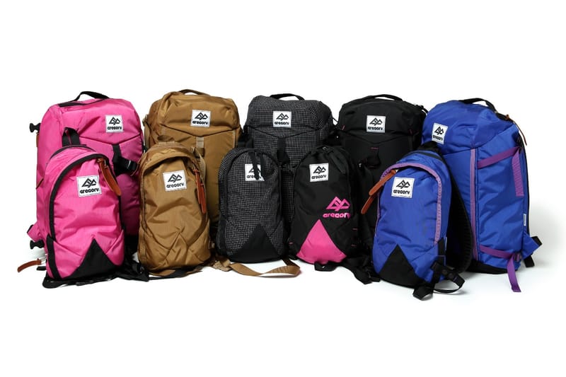 nonnative & GREGORY Link up for an Extensive Bag Collection