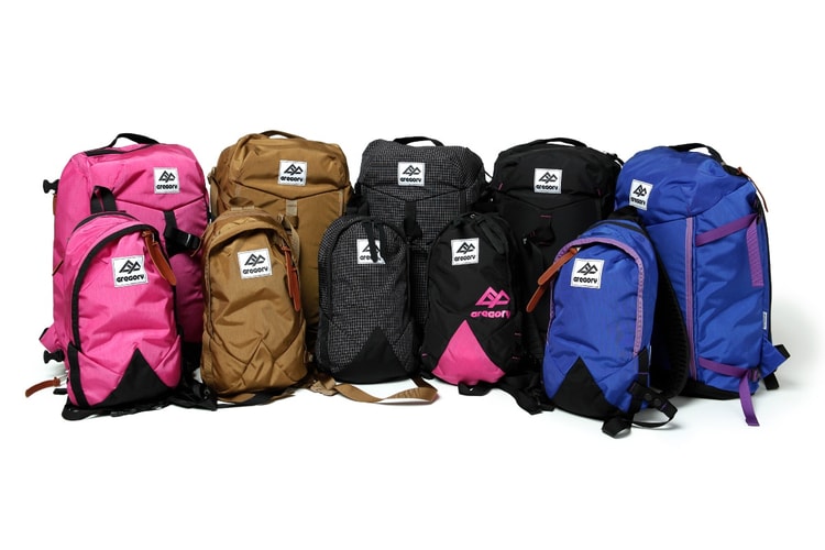 nonnative & GREGORY Link up for an Extensive Bag Collection