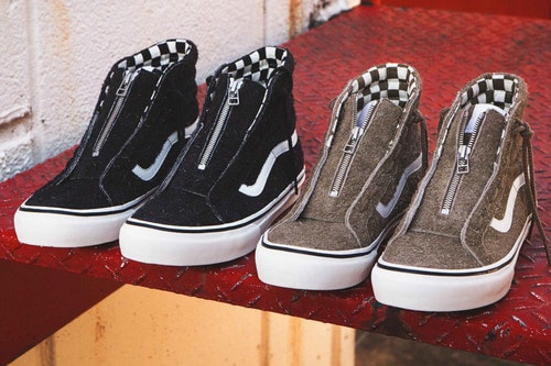 Nonnative X Vans Sk8 Hi 2017 Fall Winter Collab Hypebeast