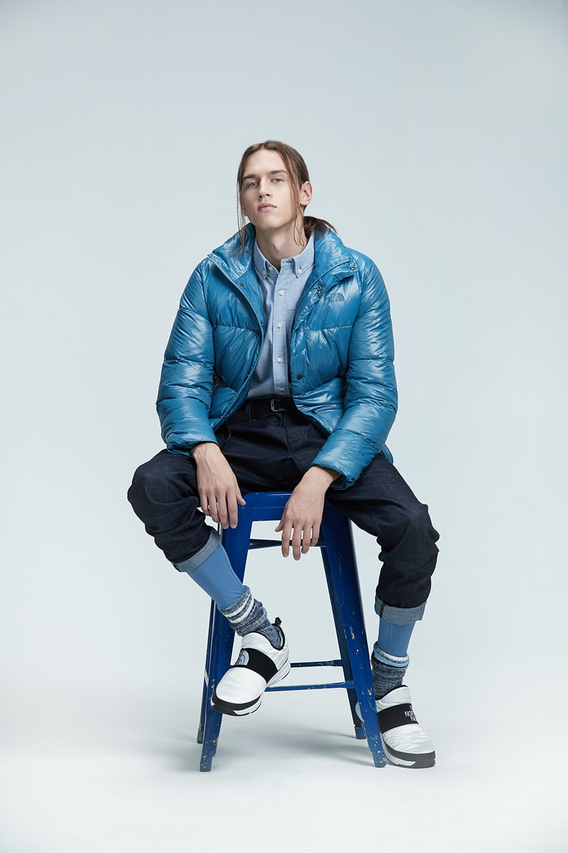 The North Face Fall/Winter 2017 Final Drop Collection Nuptse Jacket Tri-Climate