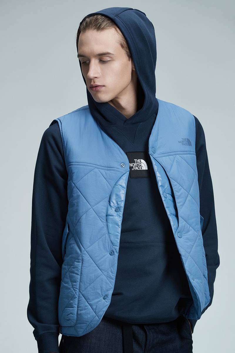 The North Face Fall/Winter 2017 Final Drop Collection Nuptse Jacket Tri-Climate