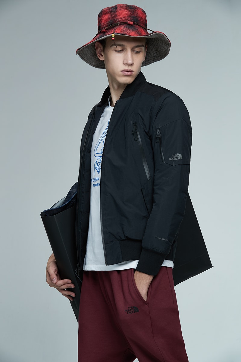 The North Face Fall/Winter 2017 Final Drop Collection Nuptse Jacket Tri-Climate