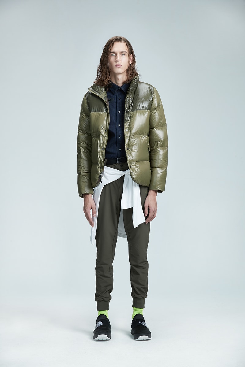 The North Face Fall/Winter 2017 Final Drop Collection Nuptse Jacket Tri-Climate