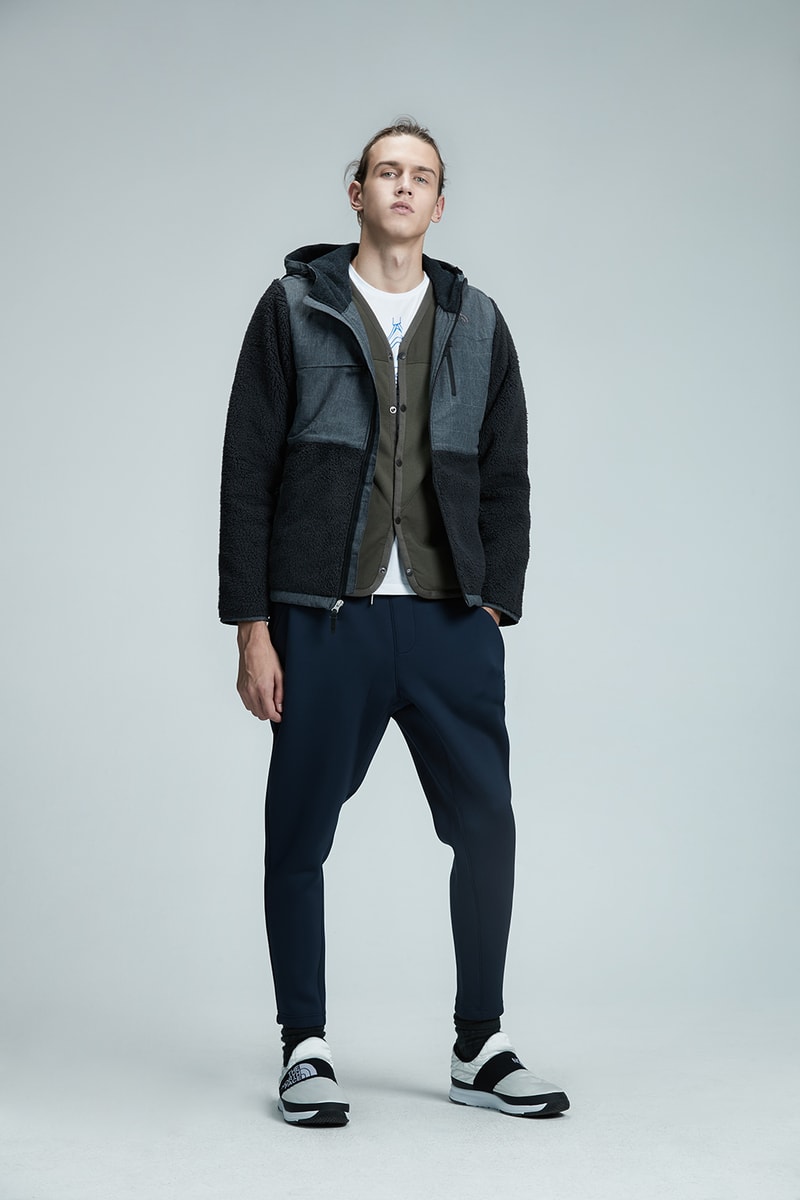 The North Face Fall/Winter 2017 Final Drop Collection Nuptse Jacket Tri-Climate
