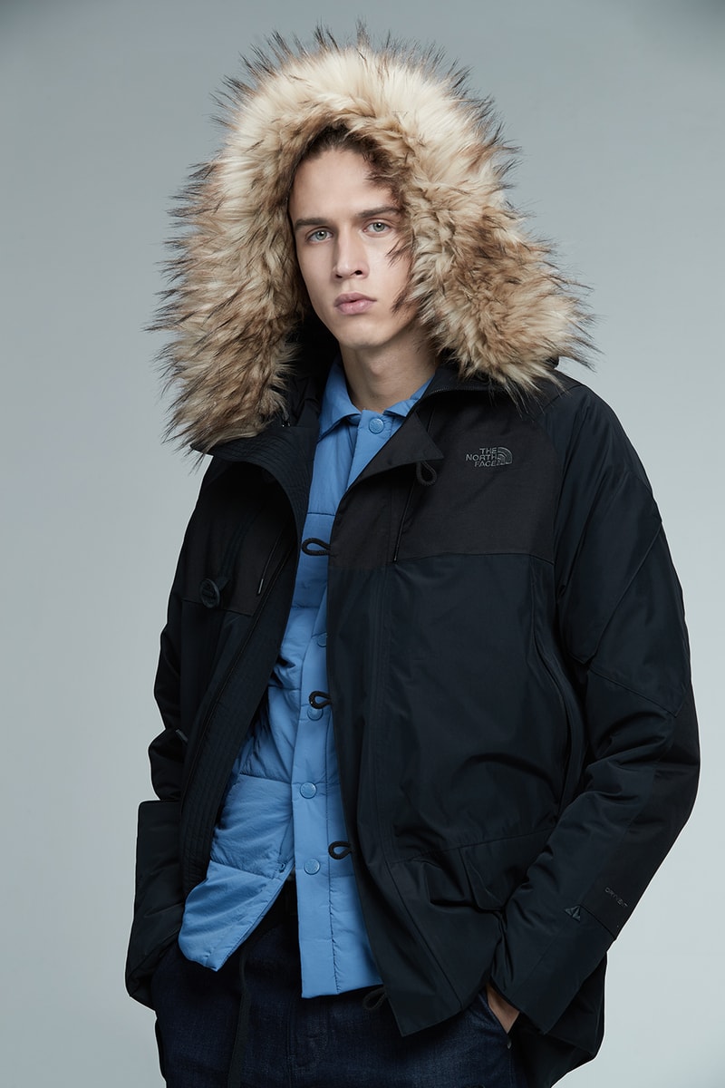 The North Face Fall/Winter 2017 Final Drop Collection Nuptse Jacket Tri-Climate