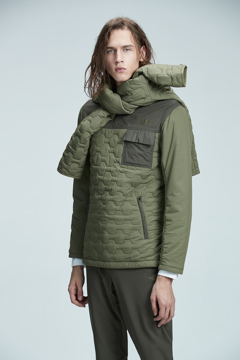 The North Face Fall/Winter 2017 Final Drop Collection Nuptse Jacket Tri-Climate