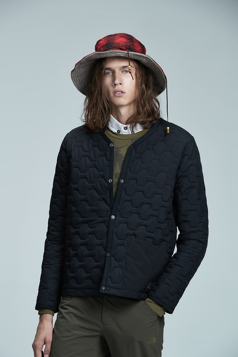 The North Face Fall/Winter 2017 Final Drop Collection Nuptse Jacket Tri-Climate
