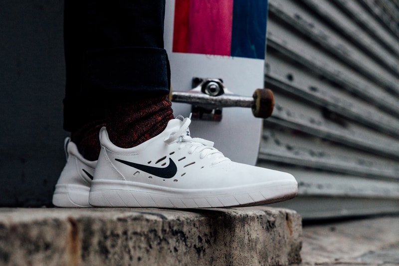 Nyjah Huston Nike SB Nyjah Free Sneakers Skateboarding Closer Look Release Date Info Drops March 1 2018