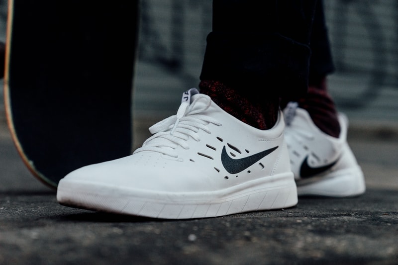Nyjah Huston Nike SB Nyjah Free Sneakers Skateboarding Closer Look Release Date Info Drops March 1 2018