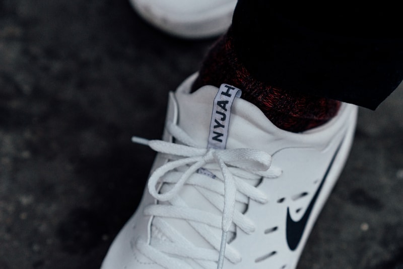 Nyjah Huston Nike SB Nyjah Free Sneakers Skateboarding Closer Look Release Date Info Drops March 1 2018