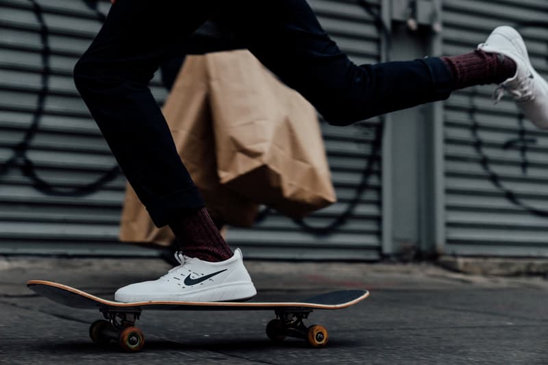 Nyjah Huston Nike SB Nyjah Free Sneakers Skateboarding Closer Look Release Date Info Drops March 1 2018