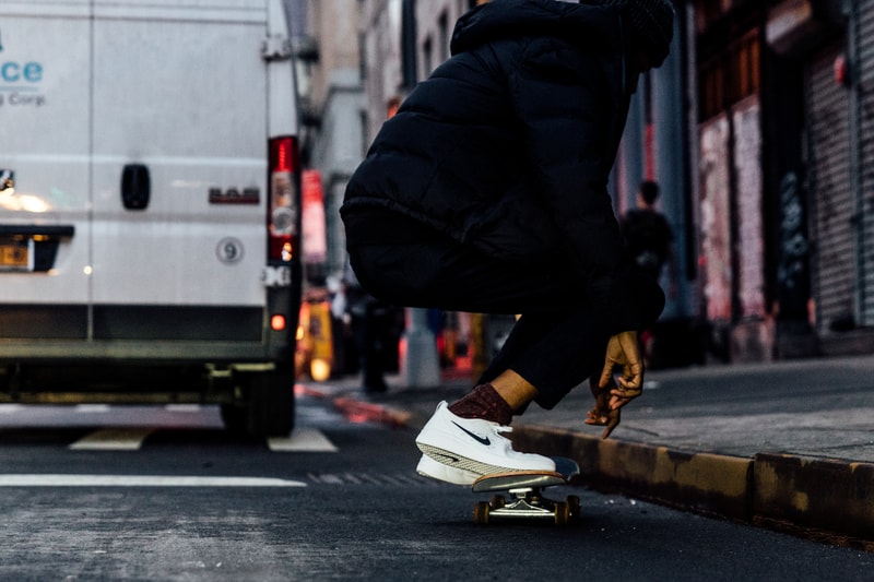 Nyjah Huston Nike SB Nyjah Free Sneakers Skateboarding Closer Look Release Date Info Drops March 1 2018
