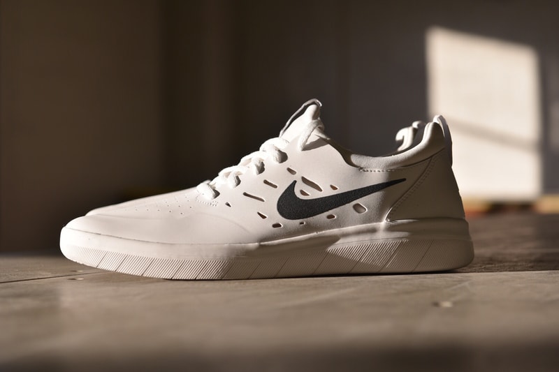 Nyjah Huston Nike SB Signature Shoe First Look Skate Skateboarding
