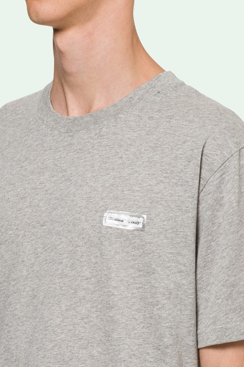 Off-White Virgil Abloh T-Shirt Pack March 2018 Delivery Date