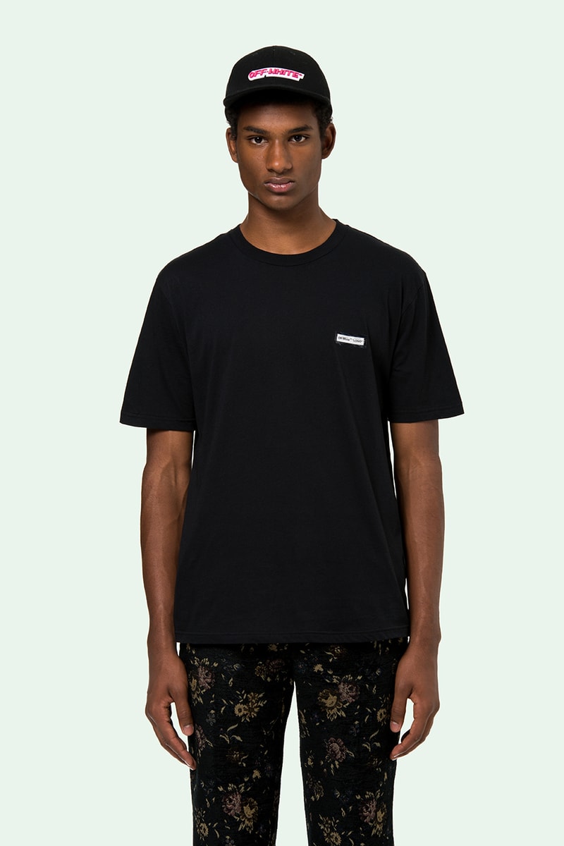Off-White Virgil Abloh T-Shirt Pack March 2018 Delivery Date