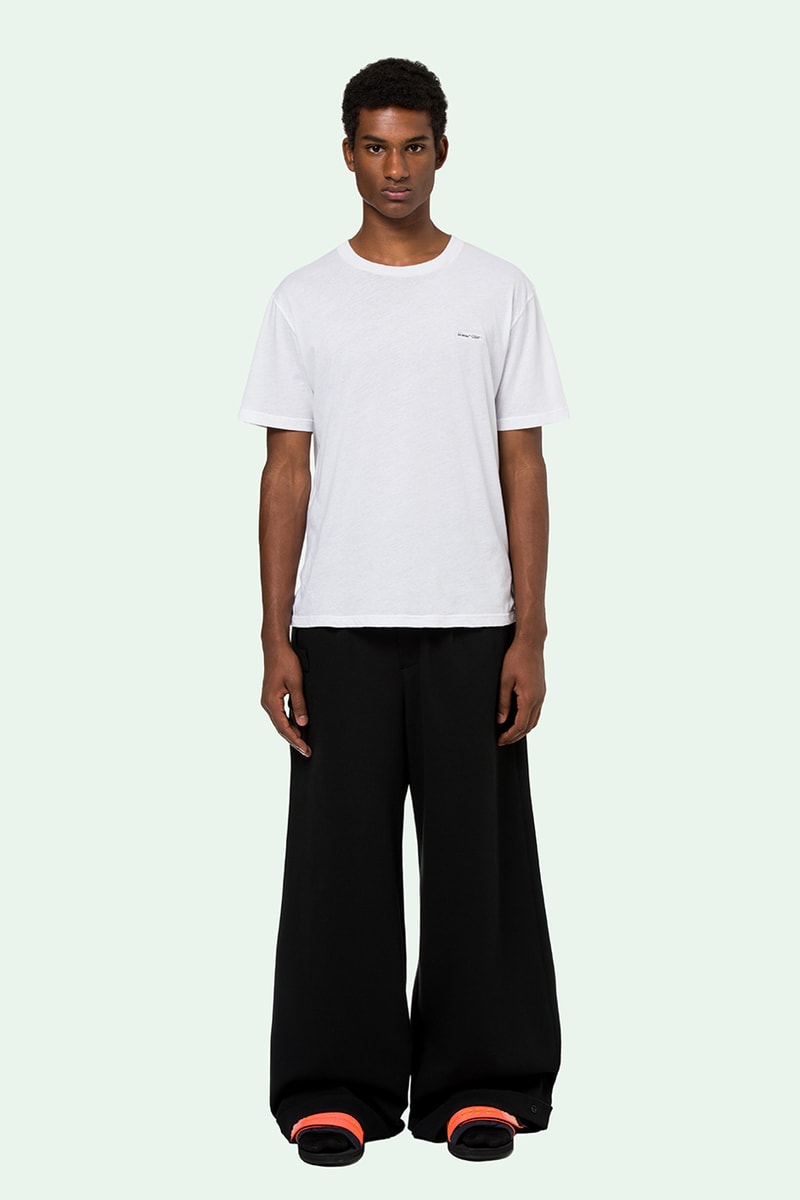 Off-White Virgil Abloh T-Shirt Pack March 2018 Delivery Date