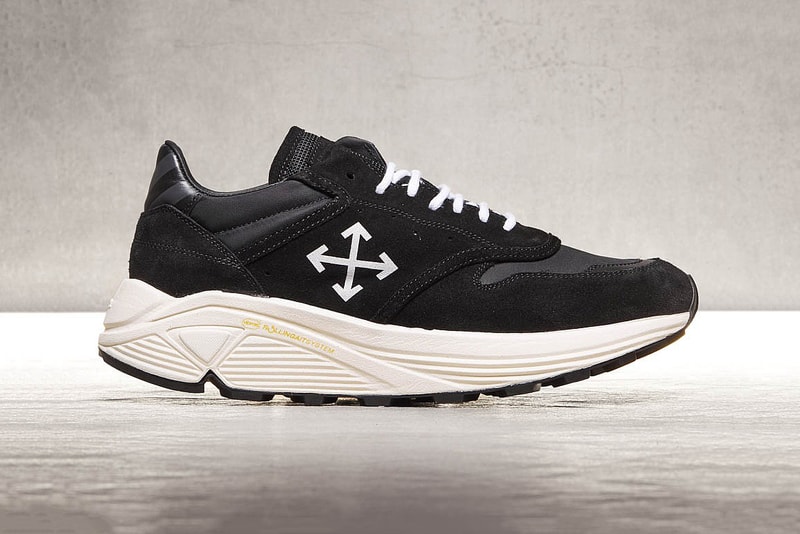 Virgil Abloh Off-White 7Liverpool Chunky Vibram Sole Sneaker "Arrow"