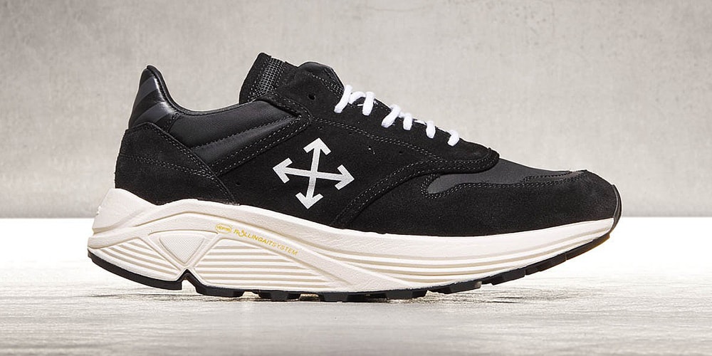 Off-White Black and White Athletic Shoes with Chunky Design ASOS DESIGN chunky sneakers in white and black | ASOS main image 3