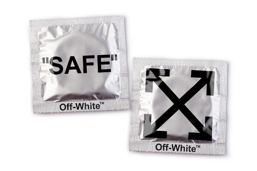 Off White Condom SAFE Virgil Abloh 2017 December