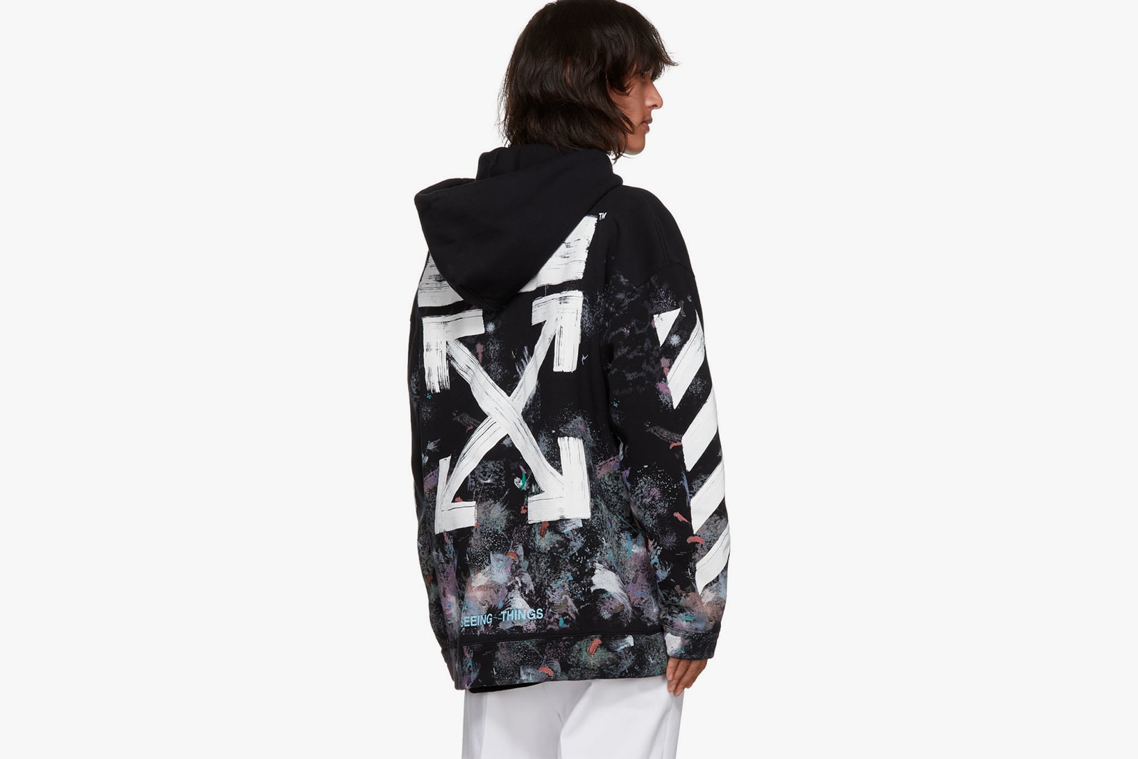 Off White Galaxy Hoodie
