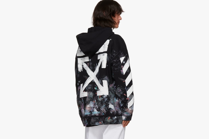 Off White Galaxy SSENSE Exclusive Hoodie T Shirt Sweatshirt 2017 December Release Date Info Virgil Abloh