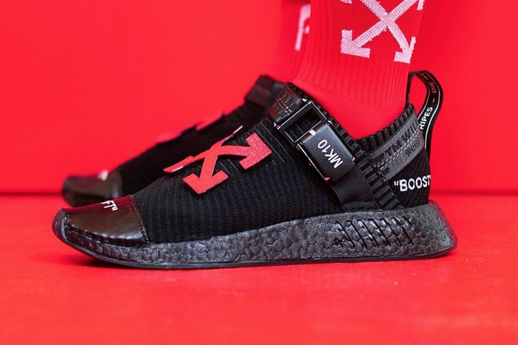 Custom Off-White™ x adidas NMD Surfaces