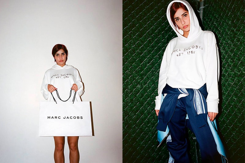 Ava Nirui Marc Jacobs Official Bootleg Hoodie Mark Jacobes December 2017 Release