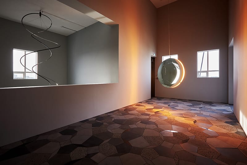 Inside Olafur Eliasson's New Satellite Studio