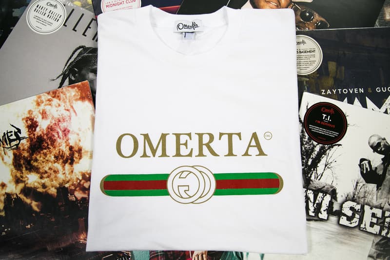 Omertà Inc. Hip Hop Mixtapes Vinyl Gucci Mane Cousin Stizz Future Kendrick Lamar Outkast Big Daddy Kane Thouxan
