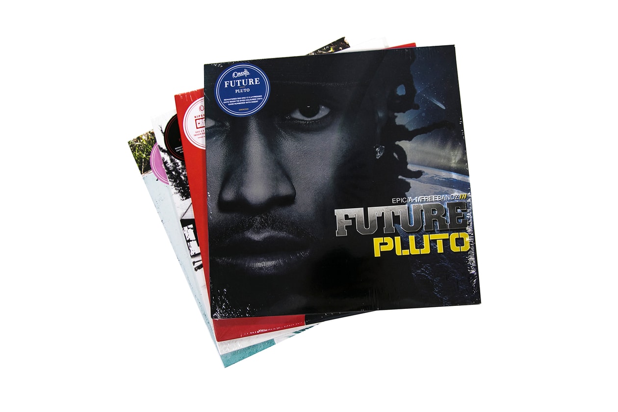 Omertà Inc. Hip Hop Mixtapes Vinyl Gucci Mane Cousin Stizz Future Kendrick Lamar Outkast Big Daddy Kane Thouxan