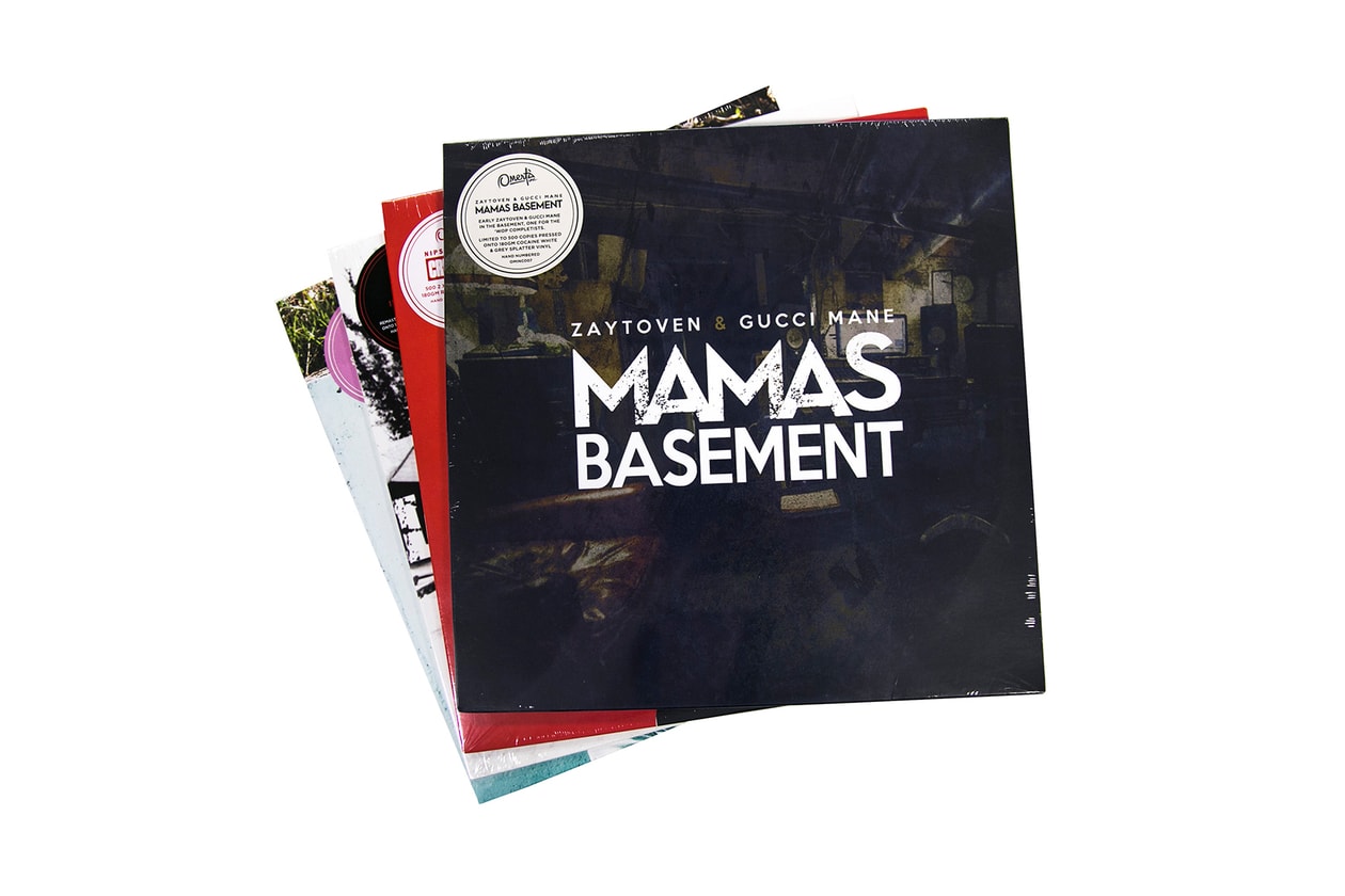 Omertà Inc. Hip Hop Mixtapes Vinyl Gucci Mane Cousin Stizz Future Kendrick Lamar Outkast Big Daddy Kane Thouxan