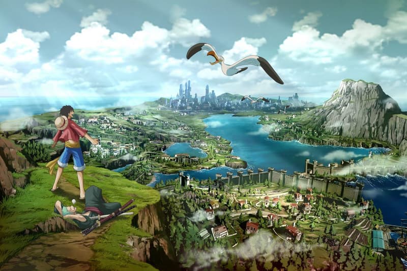 One Piece World Seeker Video Game Announcement Bandai Namco Videogame 2018 Release Date Info PC PlayStation 4 PS4 Xbox One