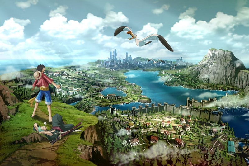 One Piece World Seeker Video Game Announcement Bandai Namco Videogame 2018 Release Date Info PC PlayStation 4 PS4 Xbox One