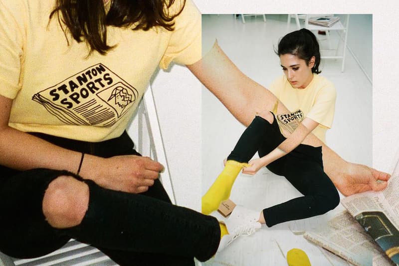 ONLY NY Stanton Street Sports Bauhaus Varsity Botanics Fall/Winter 2017 Lookbook