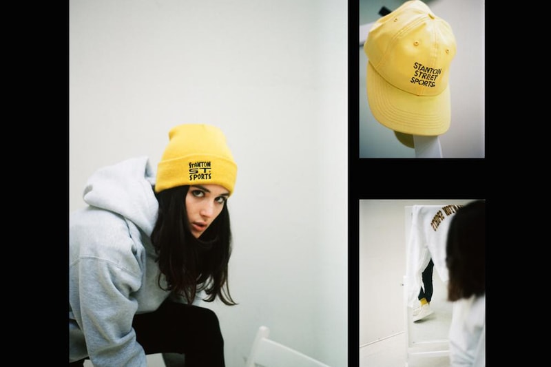 ONLY NY Stanton Street Sports Bauhaus Varsity Botanics Fall/Winter 2017 Lookbook