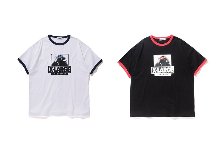 Original Fani Joins X-LARGE for Collaborative Shirts and Accessories