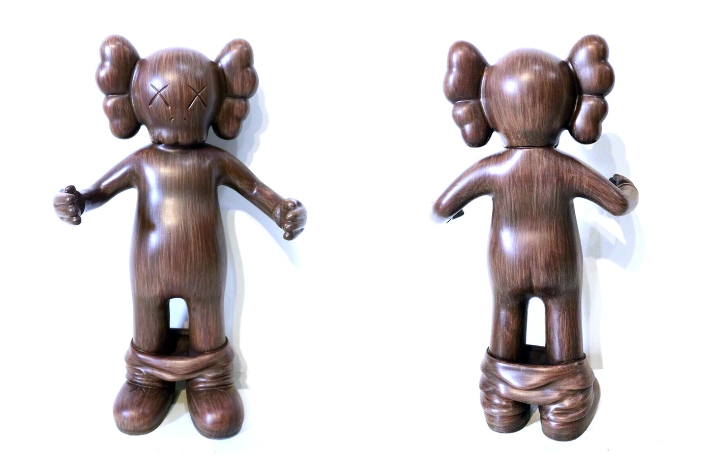 OriginallyFake Woody FLABSLAB KAWS figurine sculpture collectible purchase