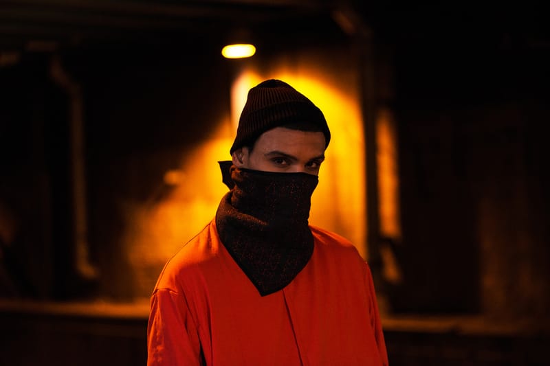 Outlier & BYBORRE Join Forces on a Range of “Pixel Knit” Snap Bandanas