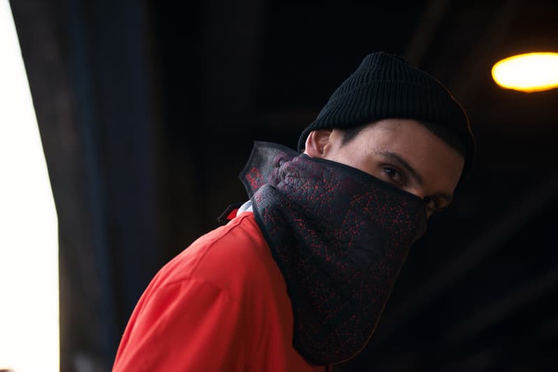 Outlier BYBORRE Snap Bandanas Accessories December 5 2017 Release Date