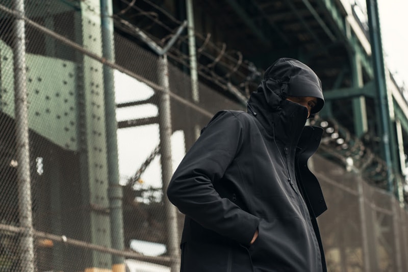 Outlier High Tenacity Neoshell Raincloth Field Jacket Winter Outerwear Jackets Weatherproof