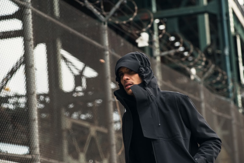 Outlier High Tenacity Neoshell Raincloth Field Jacket Winter Outerwear Jackets Weatherproof