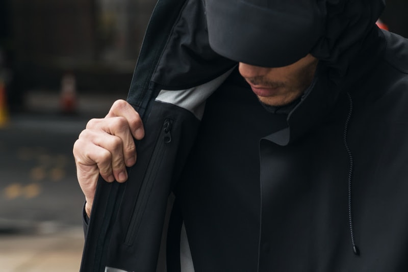 Outlier High Tenacity Neoshell Raincloth Field Jacket Winter Outerwear Jackets Weatherproof