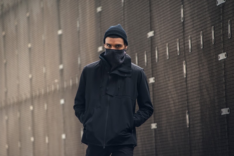Outlier High Tenacity Neoshell Raincloth Field Jacket Winter Outerwear Jackets Weatherproof
