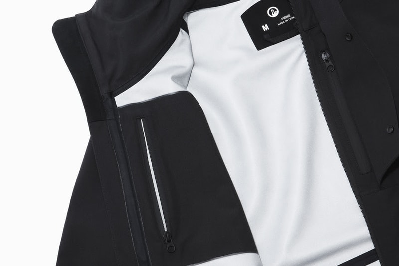 Outlier High Tenacity Neoshell Raincloth Field Jacket Winter Outerwear Jackets Weatherproof