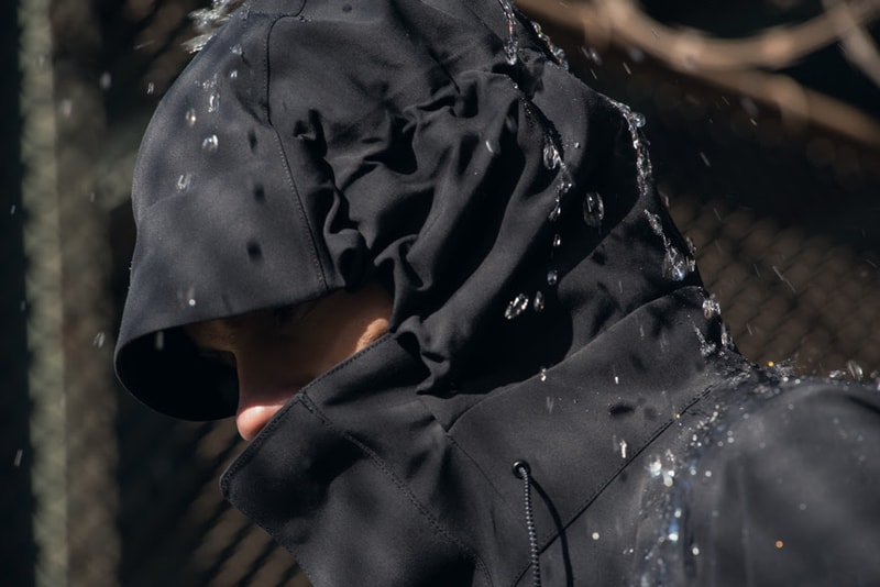 Outlier High Tenacity Neoshell Raincloth Field Jacket Winter Outerwear Jackets Weatherproof