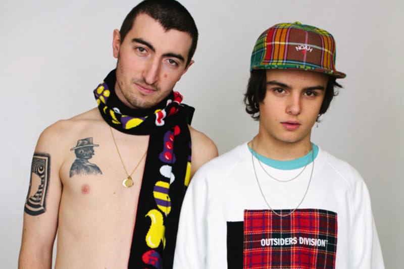 Outsiders Division Debuts Patchwork Goods in "Teenage Kiks"