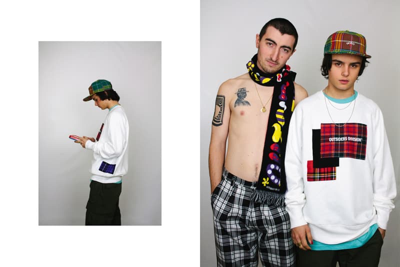 Outsiders Division Teenage Kiks Editorial 2017 Fall Winter December Barcelona Spain